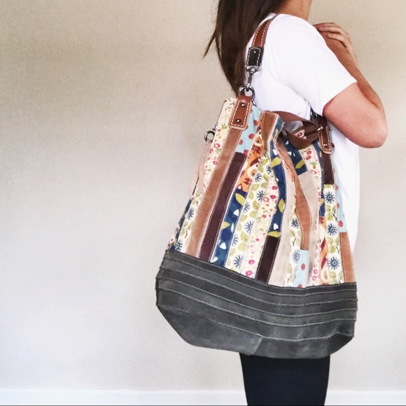 Fossil Handbags - Fossil Boho Hobo Oversized Bag
