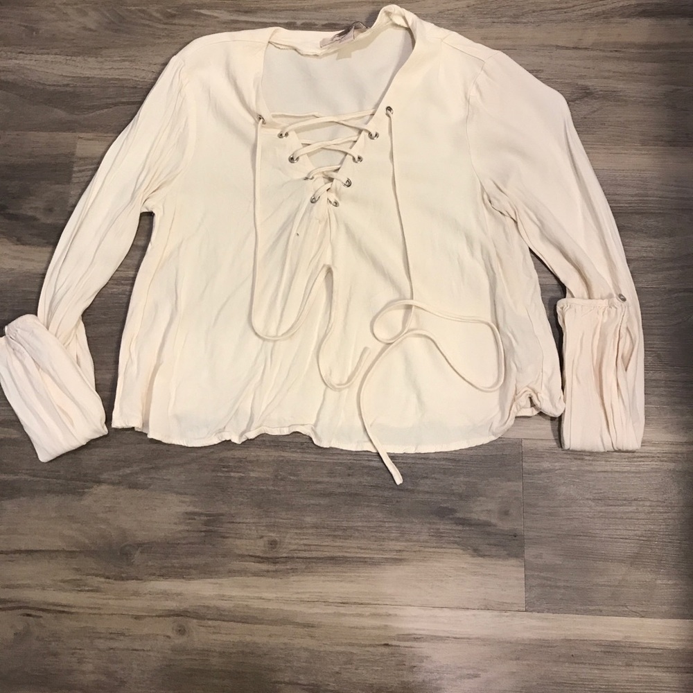 Cream White Long Sleeve