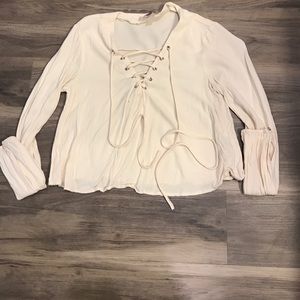Cream White Long Sleeve