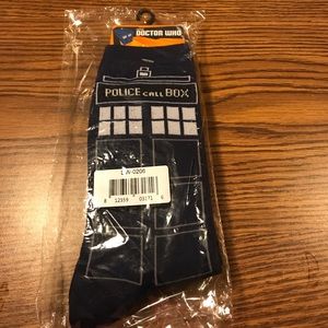 Dr. Who Crew Socks