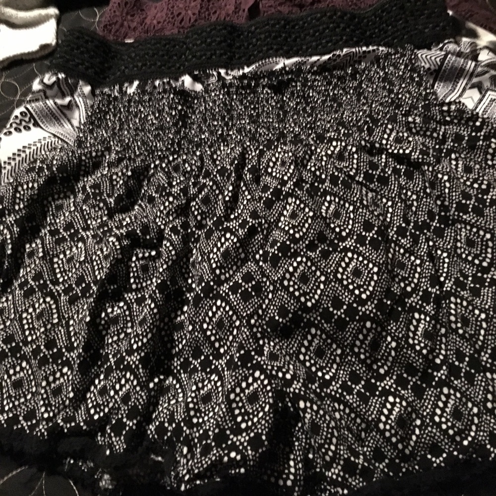 All four pair of short size large