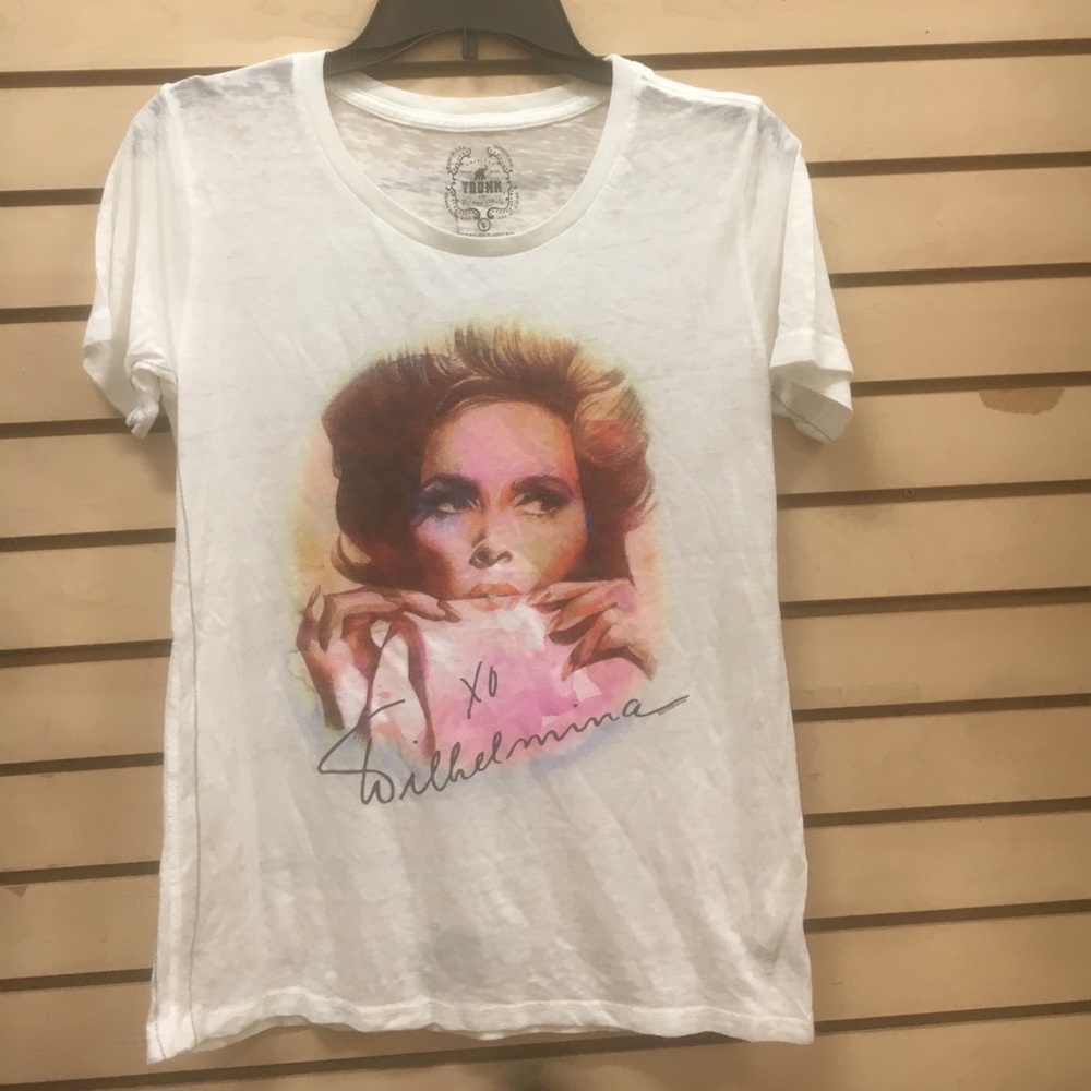 Trunk Ltd xo Wilhelmina thank new t off white