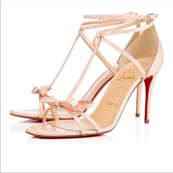 Christian Louboutin “Blackissima “ 85. Size 40 - Picture 3 of 3