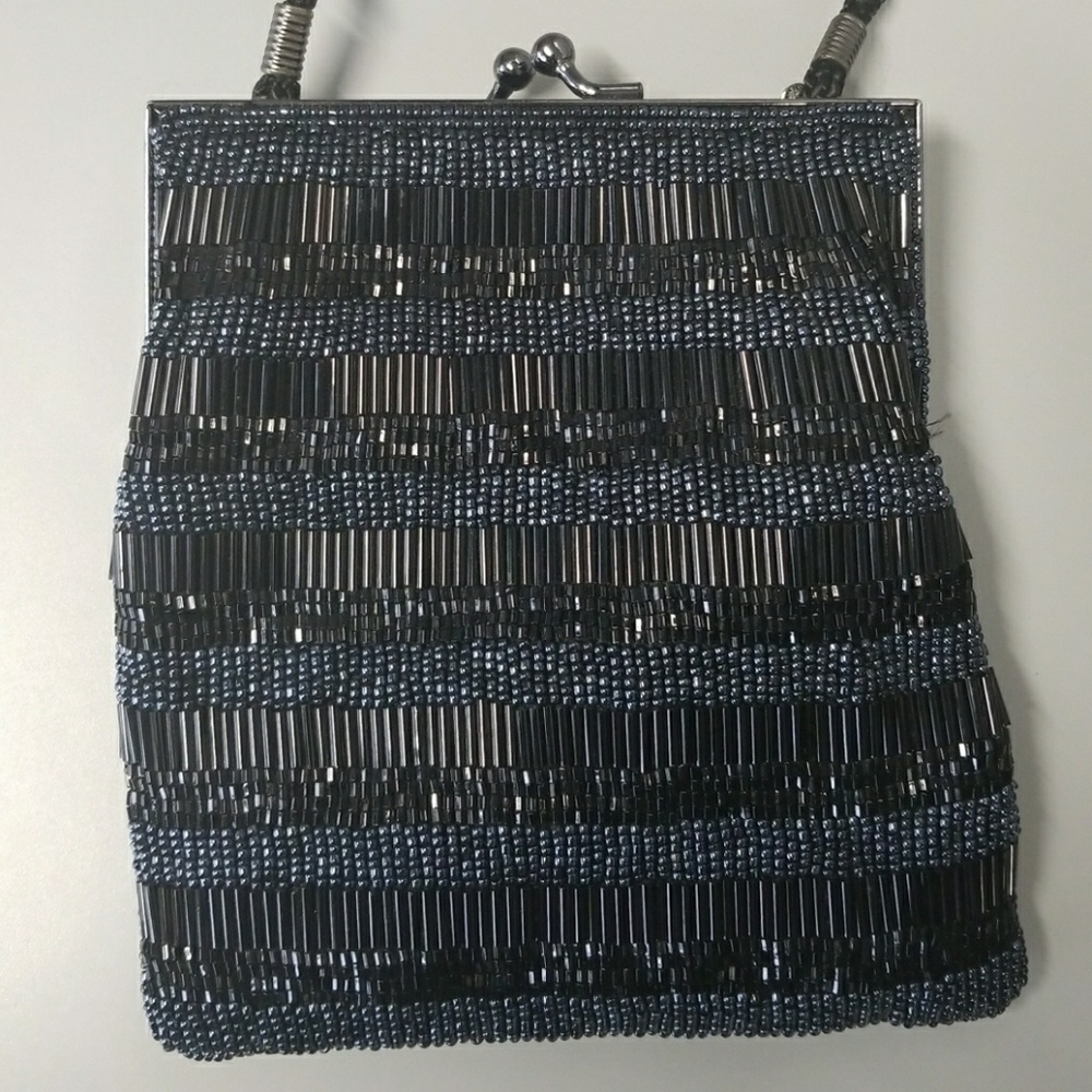 Beaded Cross Body Purse