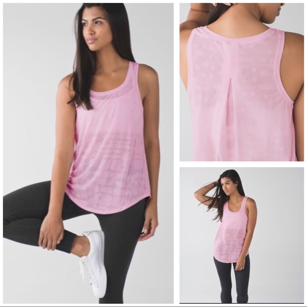 NWT || Lululemon Go Om Tank