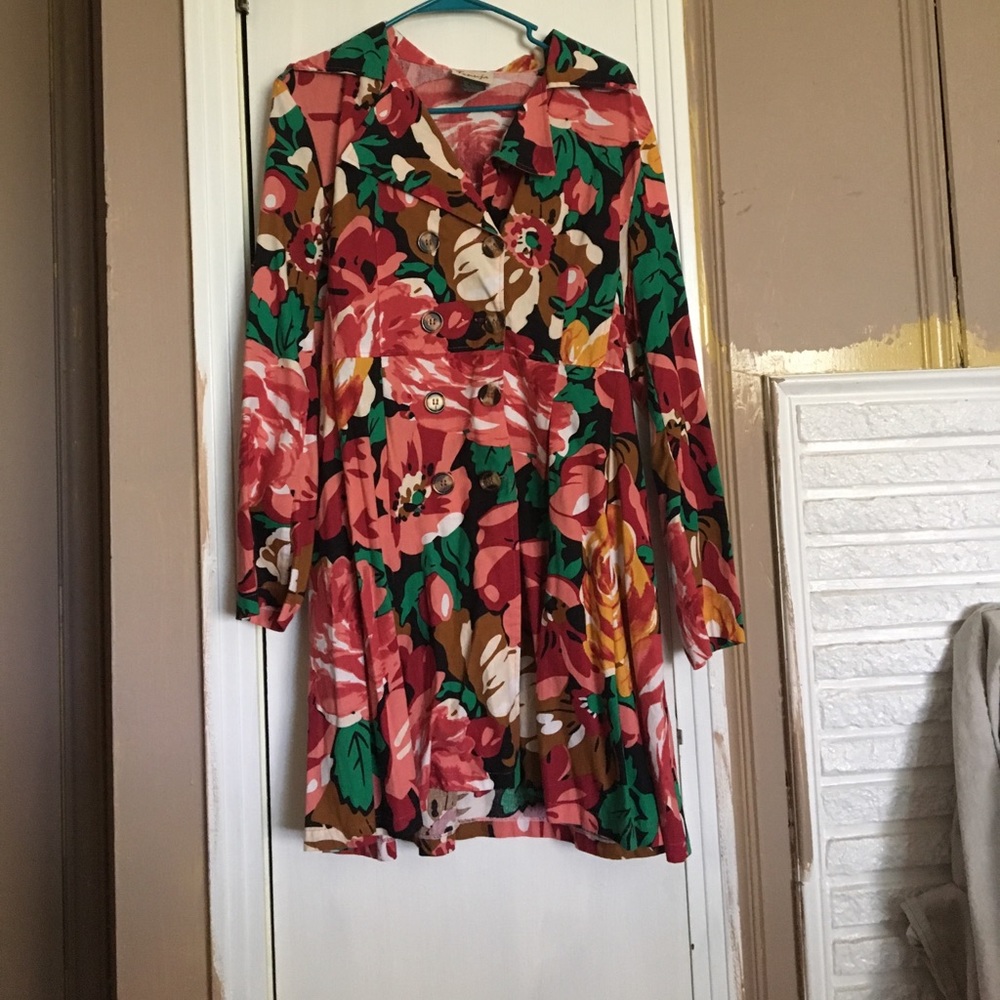 Beautiful long dressy or casual jacket