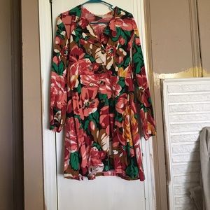 Beautiful long dressy or casual jacket