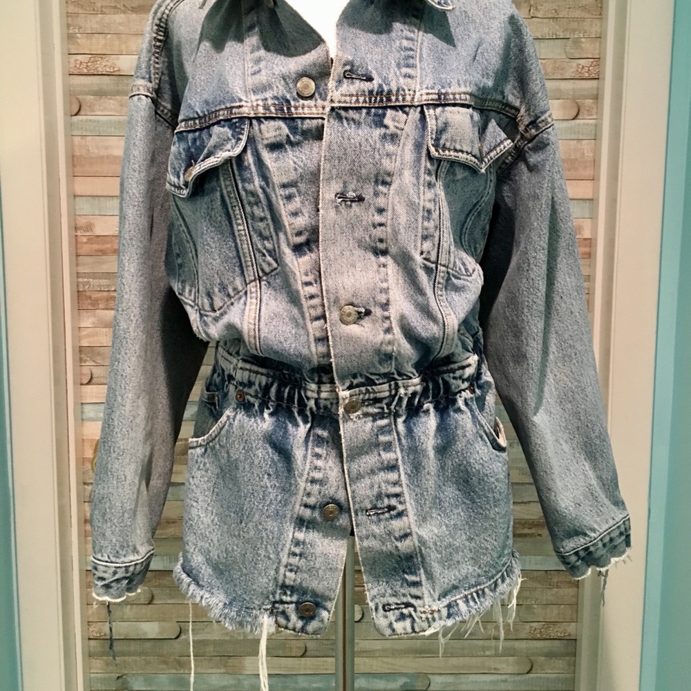 Et Vous from Fiorucci Vintage Denim Jacket