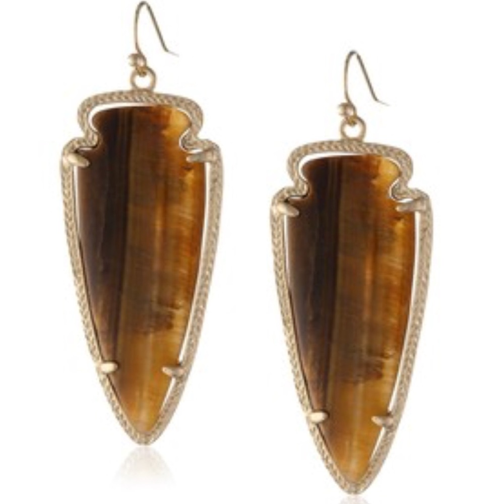 Kendra Scott Brown Skylar Earrings