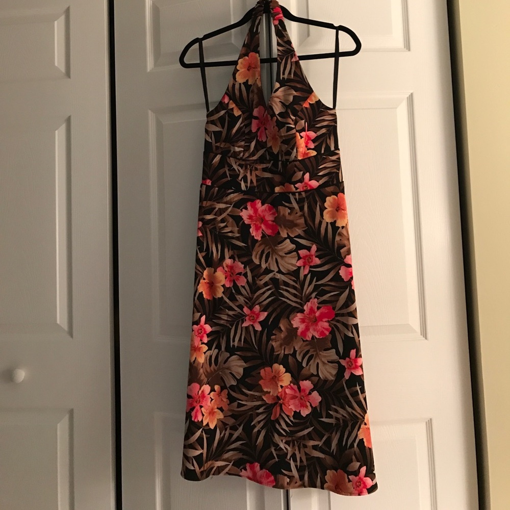 Halter dress