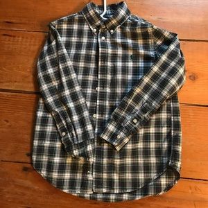 Boy's long sleeve size 6 Ralph Lauren shirt.