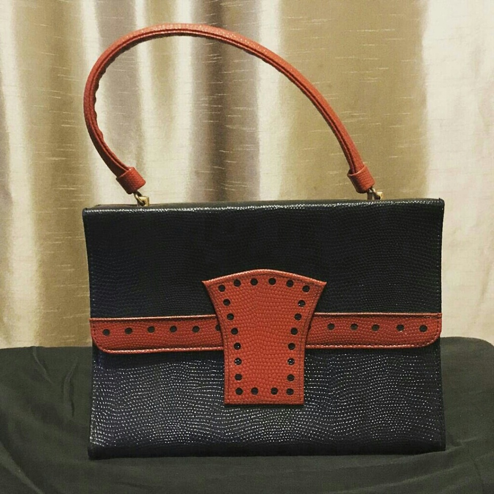 Super Cute! 80s Vintage Handbag/Clutch