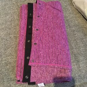 Lululemon Vinyasa Scarf - Purple and Grey