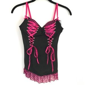 NWT Hot Topic Bustier