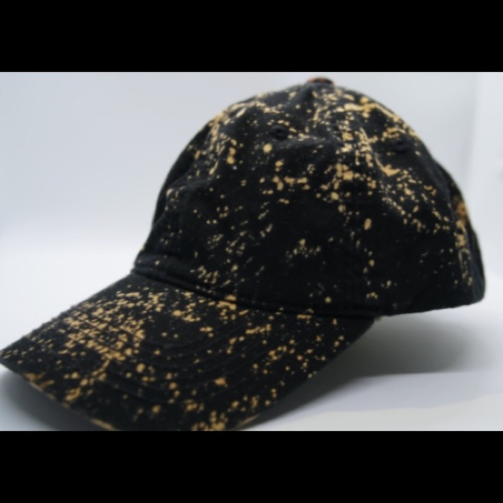 Dad cap luxury edge