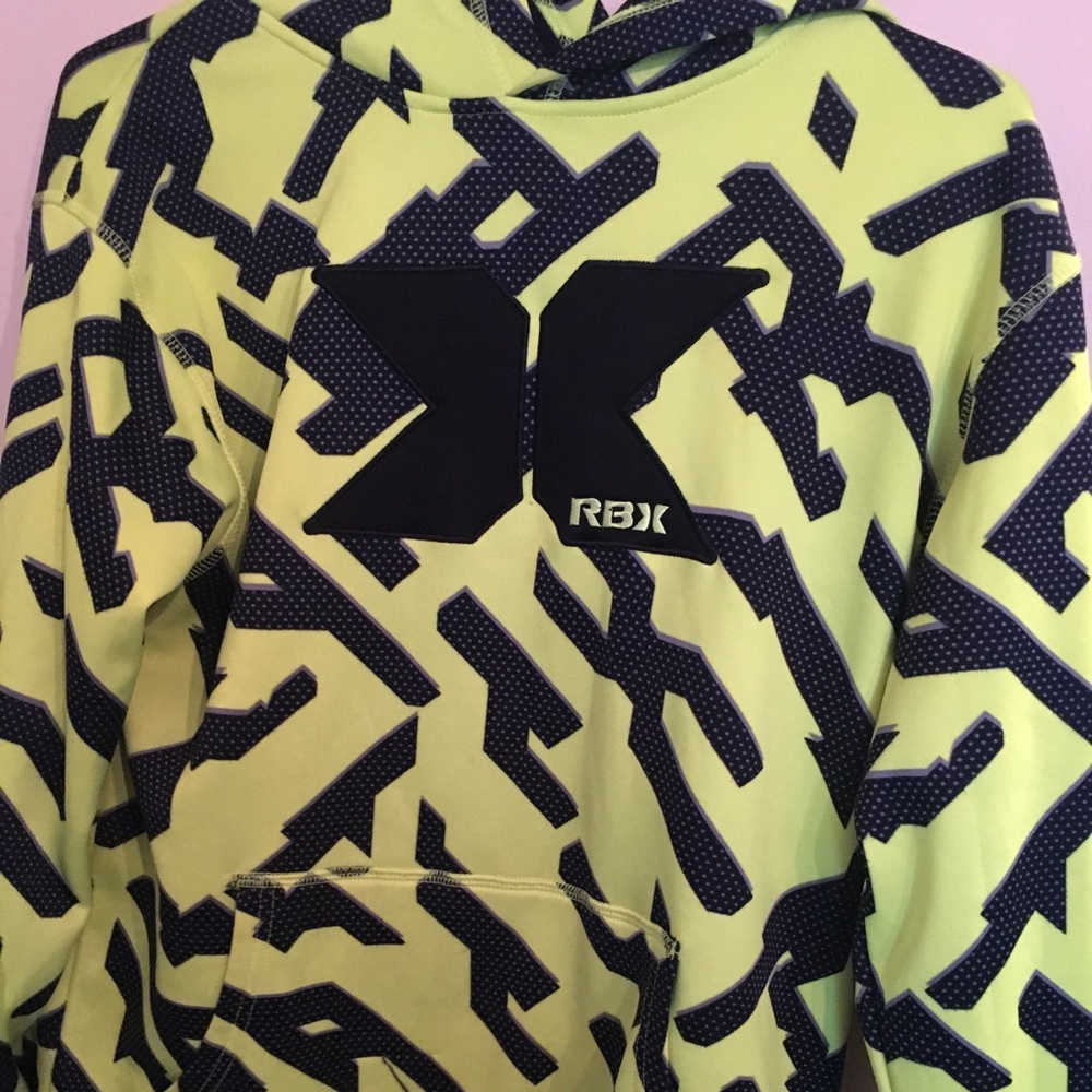 Neon hoodie