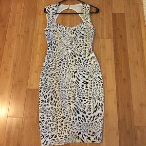 Cache knee length dress