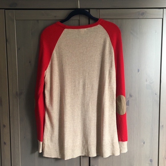 J. Crew Colorblocked Side Button Sweater - Picture 7 of 7