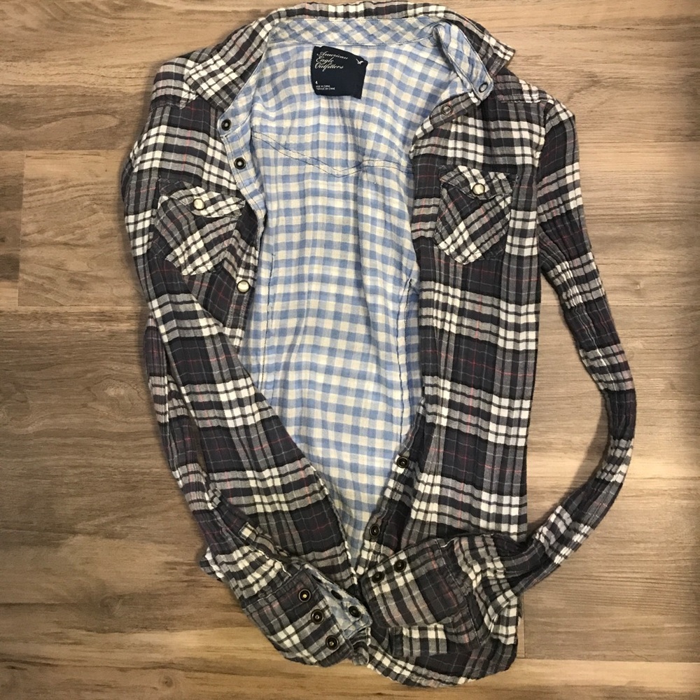 American Eagle flannel