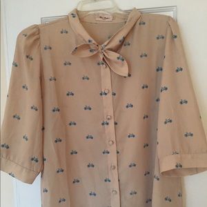Bicycle Blouse