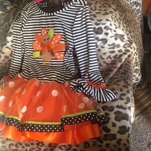 Toddler Thanksgiving outfit