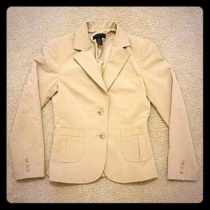 The Limited XS Tan Blazer