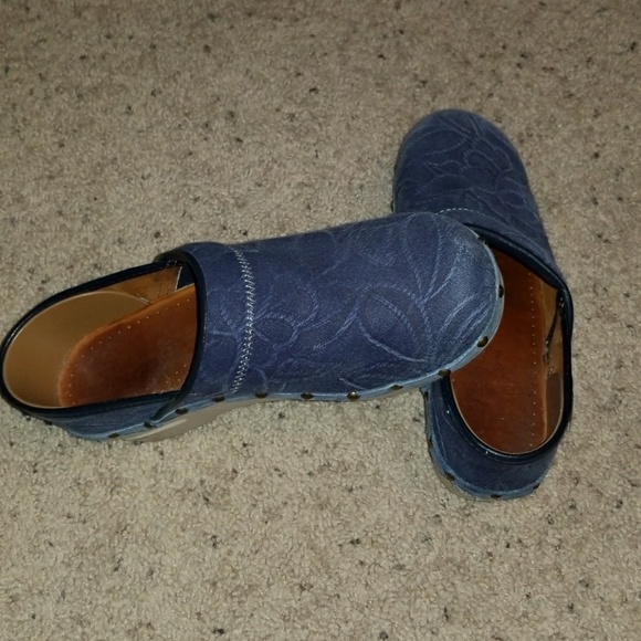 Dansko Shoes - Denim Dansko