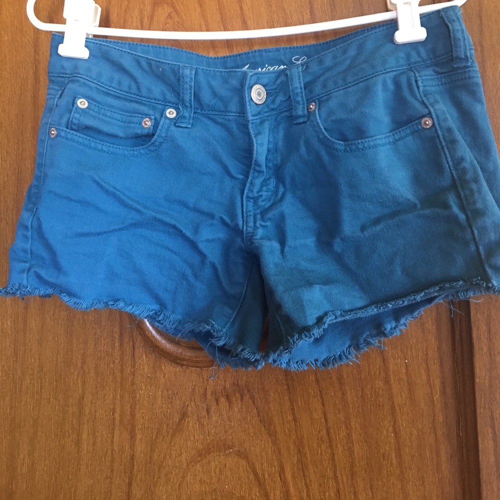 American eagle stretch collection blue Jean shorts
