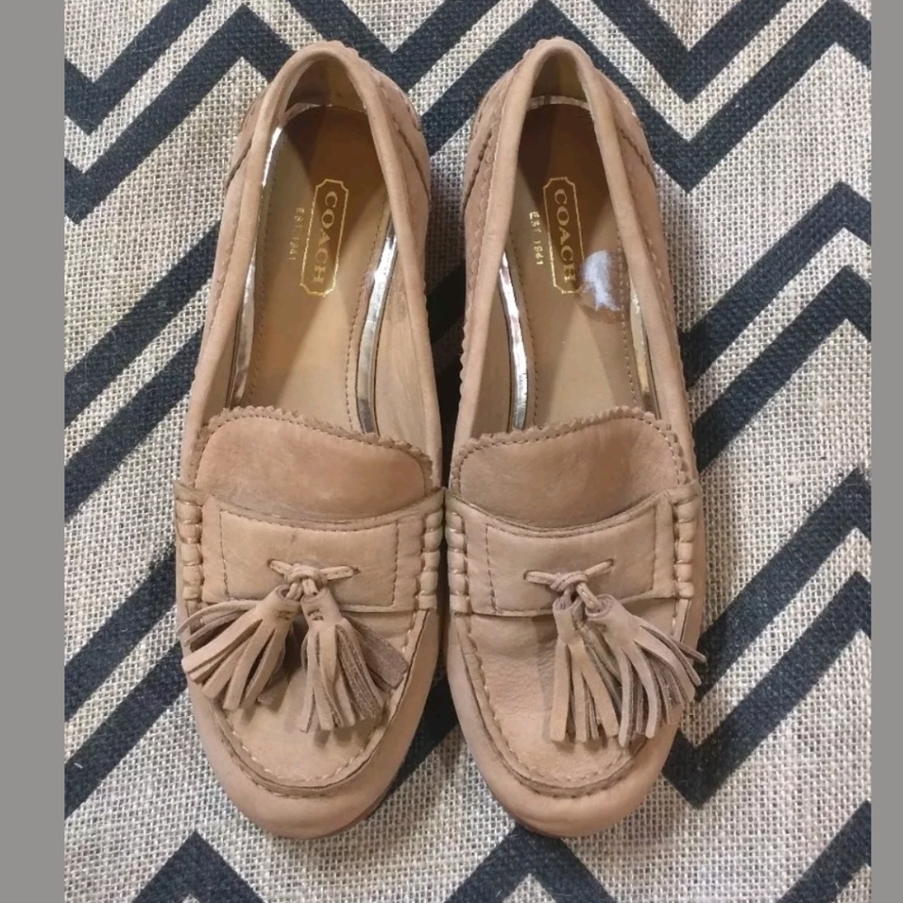 Coach Loafers Size 6B