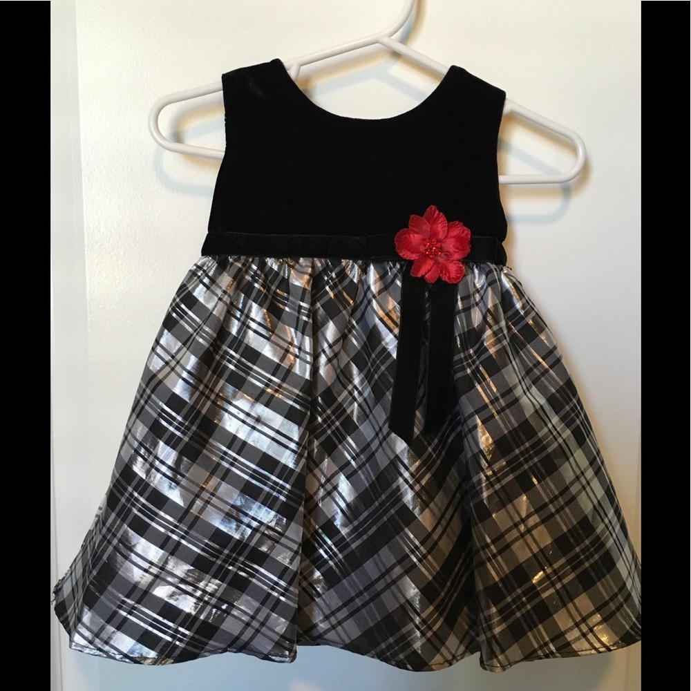 🎄La Princess Baby Girl Christmas Dress🎄