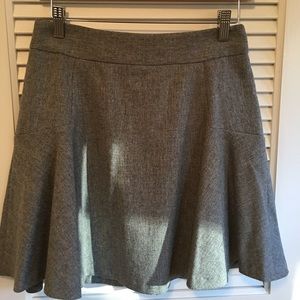 Banana Republic Grey Skirt