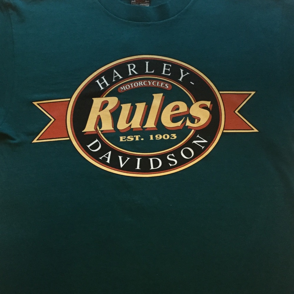 A Harley-Davidson T Shirt . NWOT. Size M