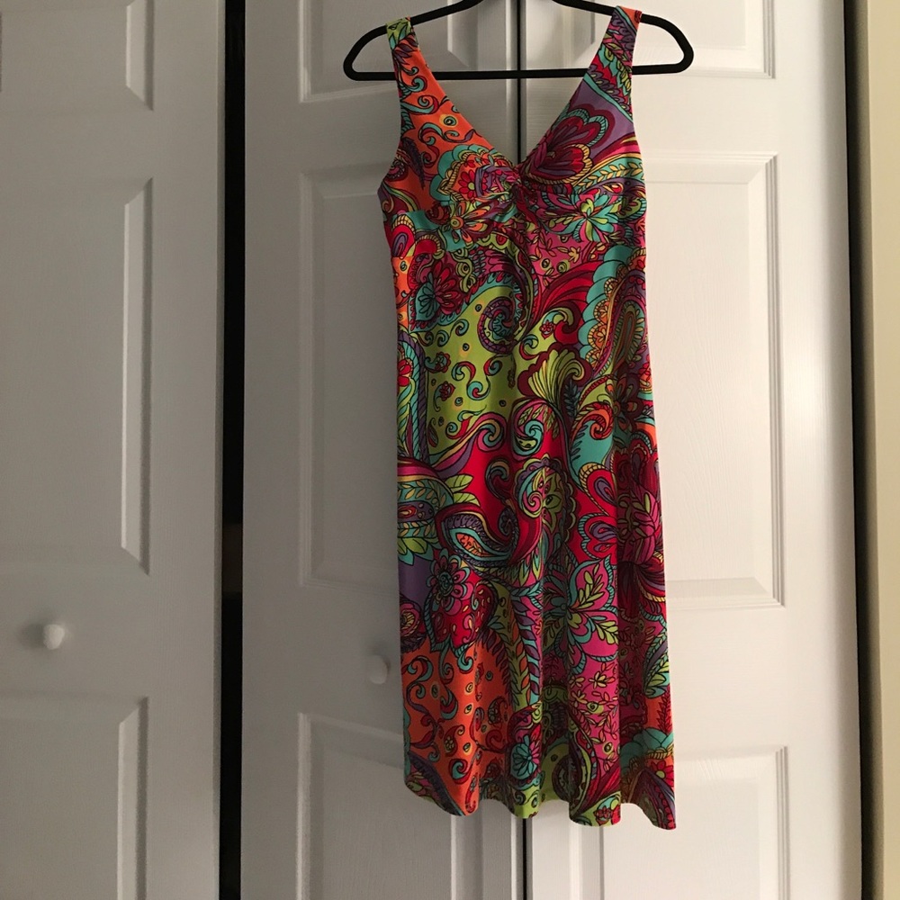 Paisley summer dress