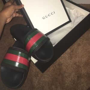 Gucci Flip Flops