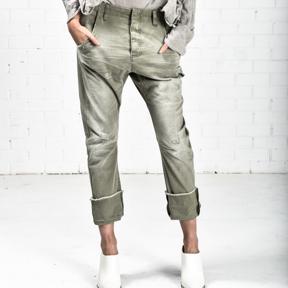 One Teaspoon Militaire Calvaries