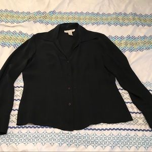 Jones New York silk blouse