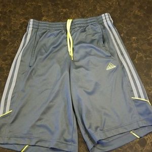 Adidas Gray Athletic Shorts
