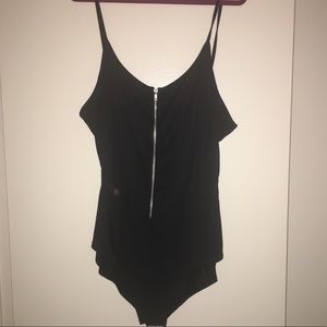 CLOSET CLEAR OUT! Zip front body suit