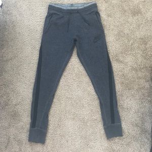 Nike Charcoal Gray Jogger Sweatpants