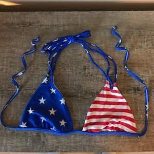 American flag top