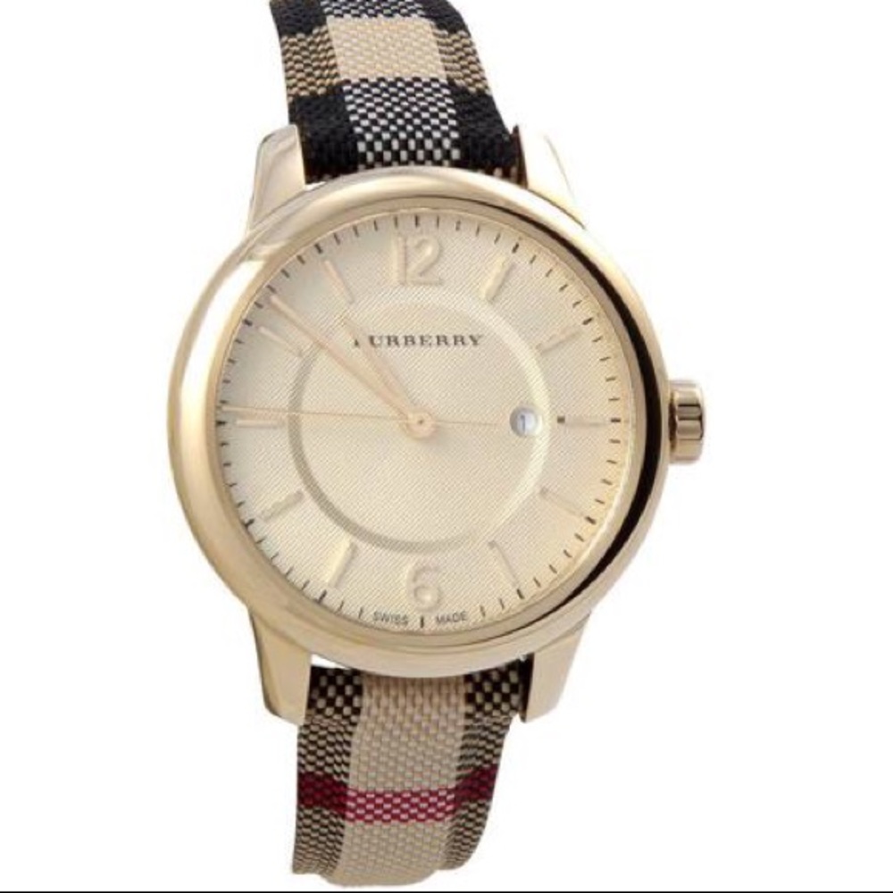 New and reAl! Burberry watch