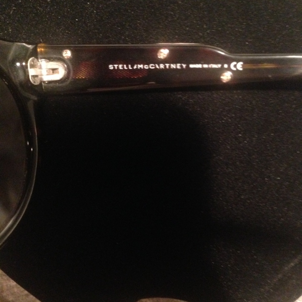 🍏STELLA MCCARTNEY-Tortoise Sunglasses - Picture 6 of 8