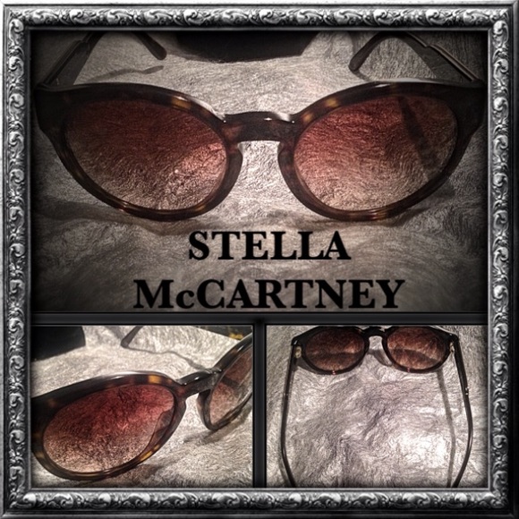 🍏STELLA MCCARTNEY-Tortoise Sunglasses - Picture 3 of 8