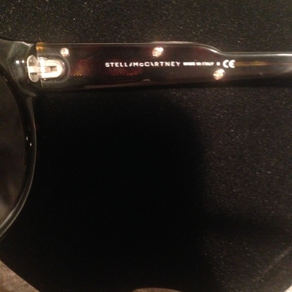 🍏STELLA MCCARTNEY-Tortoise Sunglasses - Picture 6 of 8