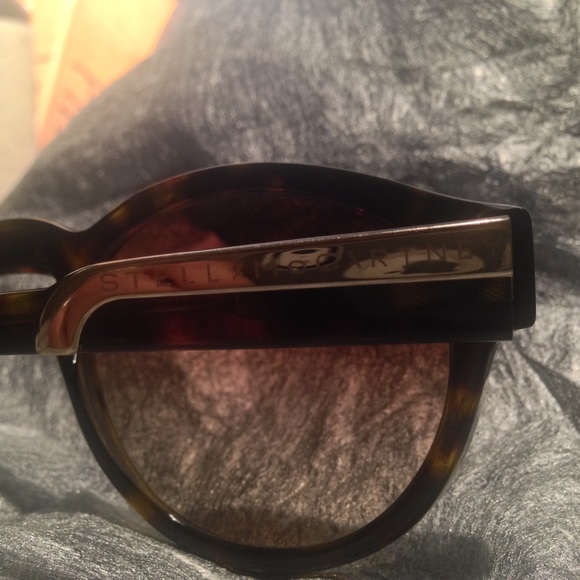 🍏STELLA MCCARTNEY-Tortoise Sunglasses - Picture 7 of 8