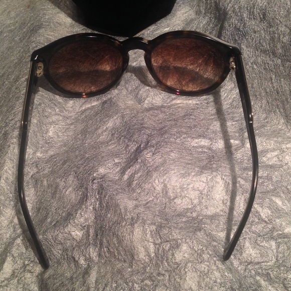 🍏STELLA MCCARTNEY-Tortoise Sunglasses - Picture 5 of 8