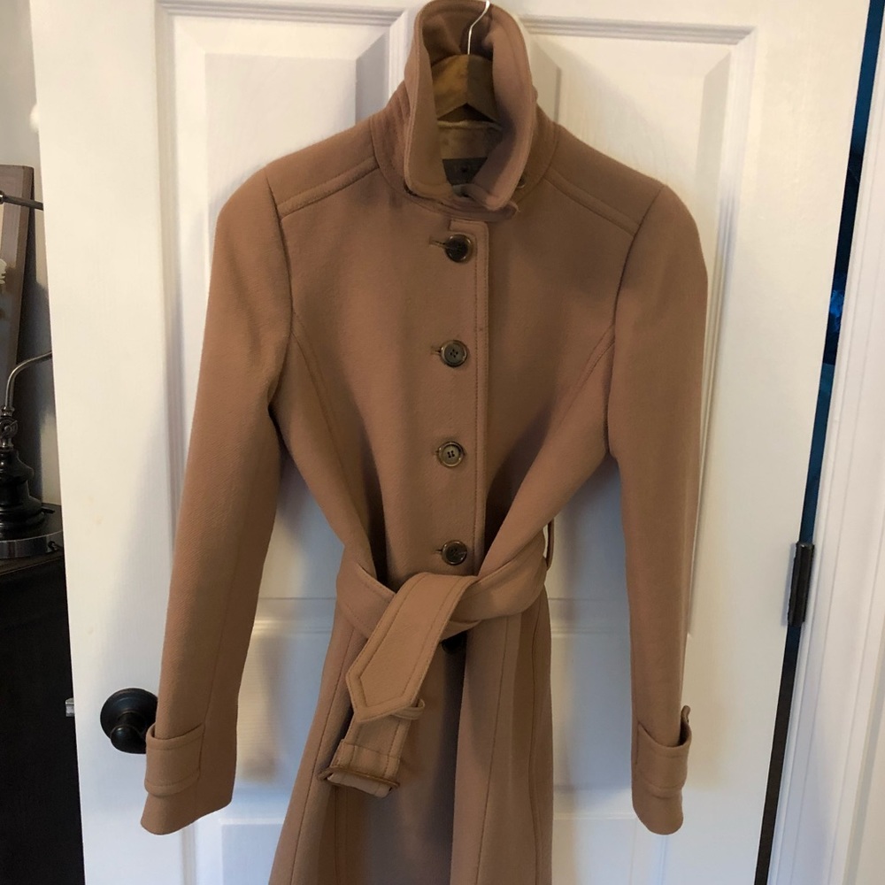 J.Crew Double Cloth Wool trench