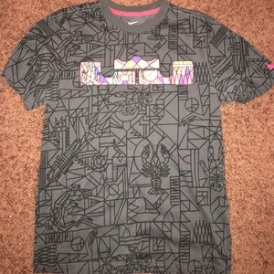 Nike dri fit Lebron James shirt