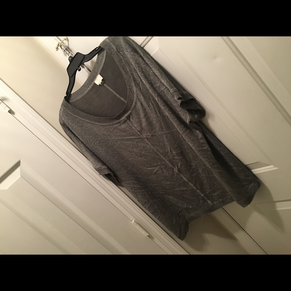 Sliver pullover sweater