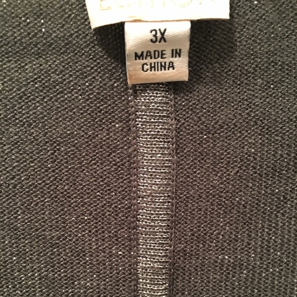 Sliver pullover sweater - Picture 3 of 3